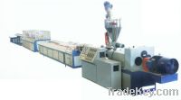 Sell PE Wood Plastic Composite Profile Extrusion Line