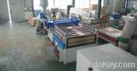 Sell PC Hollow Grid Sheet Extrusion Machine