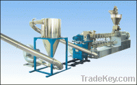 Sell WPC Parallel double screw pelletizing machine