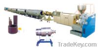 Sell PE three-layer hot water pipe production line