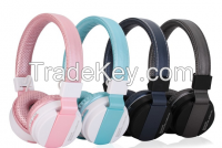 stereo Wireless Bluetooth V3.0 earphone bluetooth headband headphone for mobile phone