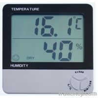 Sell hygrometer thermometer