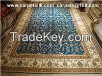 handmade silk persian carpet handmade oriental carpet whosale silk rugs