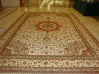 persian design handmade silk rugs carpets guangzhou whosale