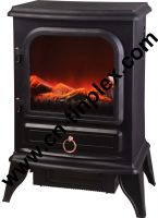 Top quality cheap freestanding electrical LED decorative flame fireplace
