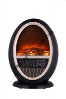 Circle indoor electric fireplace stove used for household