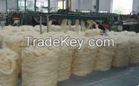 100% natural raw sisal fiber