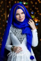 Hijab Cotton Islamic Clothing Turkey Muslima Wear