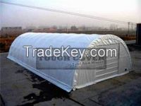 9.15m(30') Wide Dome Storage Tents, Fabric Structures