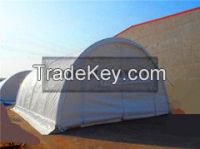 6m(20ft) wide Portable Steel Frame Shelter, Storage Tent, Storage building