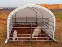 Cattle Barns, 3m(10') wide Livestock Barns, Housing