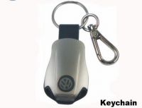 Car promotional gifts  different shapes led light prmotional keychain