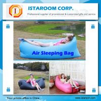 Outdoor Convenient Fast Inflatable Air Sleeping Bag