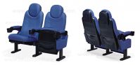 comfortable fixed fabric cinema seats LS-621