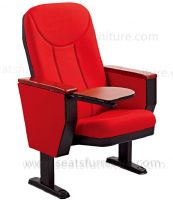 plastic auditorium chair with writing pad LS-522