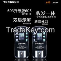 YONGNUO RF605CWireless Flash Trigger