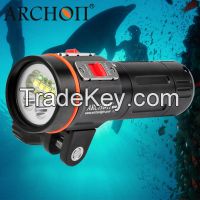 ARCHON W41VP Diving Spot Flashlight+Video Light