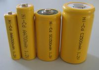 NI-CD Battery AA 1.2V Rechargeable Battery