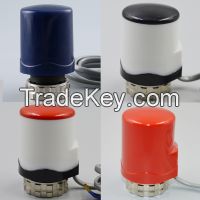 no and nc thermal valve actuator