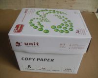 70g, 75g and 80g A4 copy paper