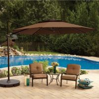 3m Aluminum Cantilever summer  garden umbrella