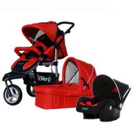 Colorland Baby Stroller, Lightweight Pram, cute Baby buggy