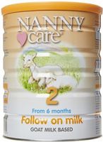 NANNYcare growing up milk