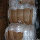 Agriculture clear recycled plastic roll bales ldpe film scrap