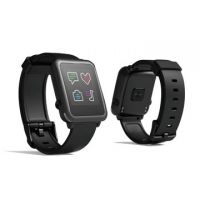 1.26 inch LCD smart watch with heart rate monitor , music and camera control