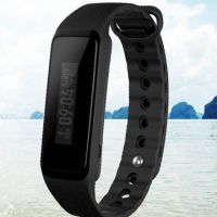 Smart wristband pedometer heart rate monitor with IPX7 waterproof