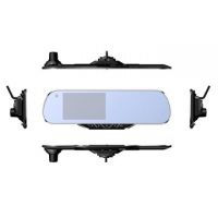 Android GPS rearview mirror with bluetooth , camera , WIFI , DVR