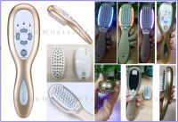 LED Photon+Ionic (Negative Ion, Positive Ion) +Vibration Hair Regrowth Comb