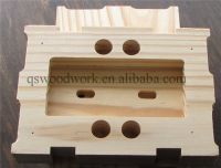 cherry wooden cheese mold