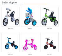 2016 China Factory direct selling new model children tricycle / kids tricycle