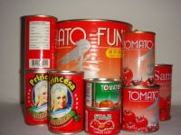 sell canned tomato paste