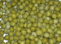 canned green peas