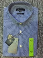 100% cotton fashion yarn dyed dobby high quality men's casual shirt