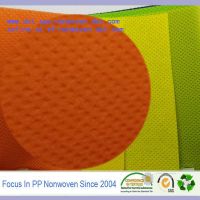 100% pp fabric spunbond non woven fabric raw material