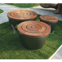 Premium Outdoor & Site Furniture Company (TAPER BENCH)