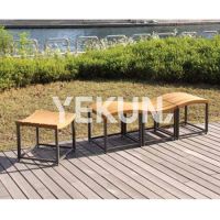 Premium Outdoor & Site Furniture Company (CONCAVE&CONVEX  BENCH)