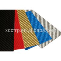 Name: 100% Real 1K Color carbon fiber flexible sheet 0.3MM For jewelry mobile car decoration
