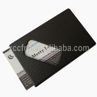 Carbon Fiber Business Card Holder