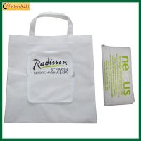 PP Non Woven Foldable Zipper Tote Bags (TP-FB105)