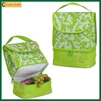 Double Layer Picnic Bag Lunch Cooler Bag (TP-CB355)