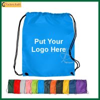 Promotion Durable Polyester Drawstring Backpack Bags (TP-dB206)