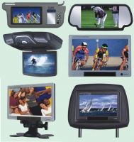 Sell Car Video System--LCD monitor and DVD player