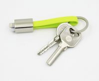 Key Chain USB date & charger cable for mobile phone