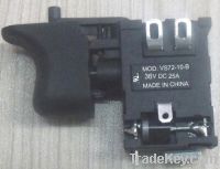 Sell Variable Speed Power Tool Switch 25A36V