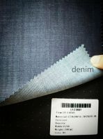 Cotton/Jutecell /Poly / Viscose/Spandex, Blue Denim, Antibacterial, Mercerized Finish, for Jeans