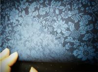 100%Linen, Dying Ground, Antistatic Finish, Woven Flower Printing